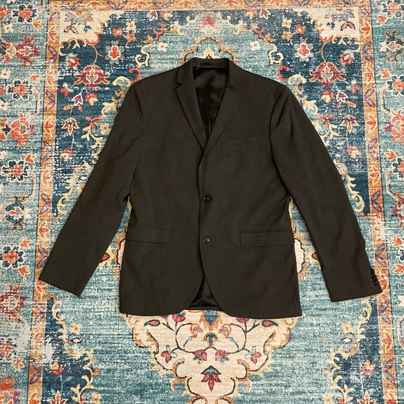 Charcoal Grey Suit